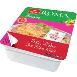 Roma Bacon Instant Noodles 120g