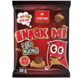 Grill Beef Flavor Noodle Snack 30g