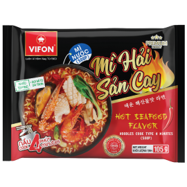 Noodles Cook Type 4 minutes (Soup) Hot Seafood Flavor