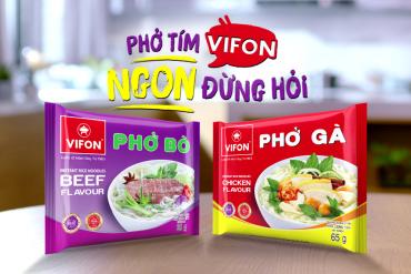 PHỞ TÍM VIFON - NGON ĐỪNG HỎI