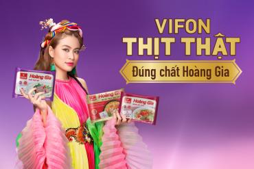 VIFON THỊT THẬT - ĐÚNG CHUẨN HOÀNG GIA