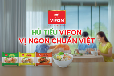 HỦ TIẾU VIFON - VỊ NGON CHUẨN VIỆT