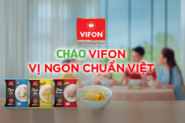 CHÁO VIFON - VỊ NGON CHUẨN VIỆT