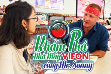 VIFON' Factory Tour with Mr Sonny