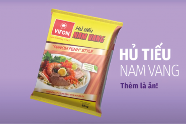 Hủ Tiếu Nam Vang VIFON: Sợi dai, nhai mới thích