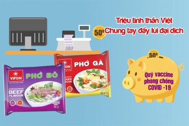 TRIỆU TINH THẦN VIỆT, CHUNG TAY ĐẨY LÙI ĐẠI DỊCH