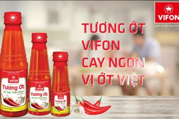 TƯƠNG ỚT VIFON - CAY NGON VỊ ỚT VIỆT